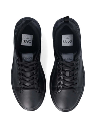 SNEAKERS UOMO - LIU-JO NERO - 7G5015PX331 4