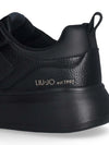 SNEAKERS UOMO - LIU-JO NERO - 7G5015PX331 5