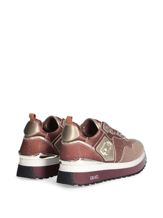 SNEAKERS DONNA - LIU-JO ROSA-BIANCO - BF5009TX001 3