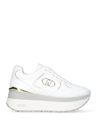 SNEAKERS DONNA - LIU-JO BIANCO - BF5011P0102