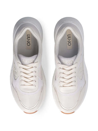 SNEAKERS DONNA - LIU-JO BIANCO - BF5017P0304 4