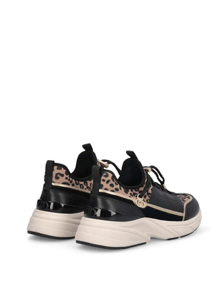 SNEAKERS DONNA - LIU-JO NERO-MARRONE - BF5019PX791 3