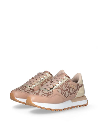 SNEAKERS DONNA - LIU-JO CUOIO - BF5057EX322 2