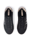 SNEAKERS DONNA - LIU-JO NERO-ORO - BF5059PX002 4