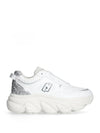 SNEAKERS DONNA - LIU-JO BIANCO-ARGENTO - BF5061PX783 1