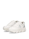 SNEAKERS DONNA - LIU-JO BIANCO-ARGENTO - BF5061PX783 2