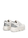 SNEAKERS DONNA - LIU-JO BIANCO-ARGENTO - BF5061PX783 3