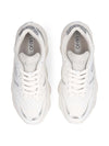 SNEAKERS DONNA - LIU-JO BIANCO-ARGENTO - BF5061PX783 4