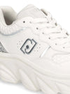 SNEAKERS DONNA - LIU-JO BIANCO-ARGENTO - BF5061PX783 5