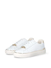 SNEAKERS DONNA - LIU-JO BIANCO-ORO - BF5063PX026 2
