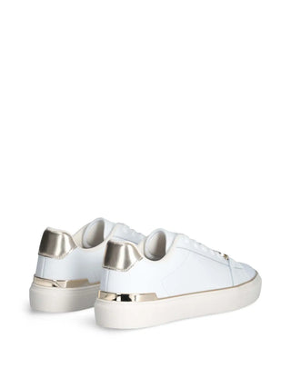SNEAKERS DONNA - LIU-JO BIANCO-ORO - BF5063PX026 3