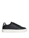 SNEAKERS DONNA - LIU-JO NERO-ARGENTO - BF5063PX026 1