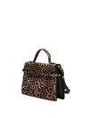 BORSA A MANO DONNA - MARC ELLIS LEOPARDO - AROUND M 26 2