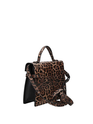 BORSA A MANO DONNA - MARC ELLIS LEOPARDO - AROUND M 26 3