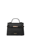 BORSA A MANO DONNA - MARC ELLIS NERO-ORO - AROUND M 26 1