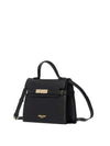 BORSA A MANO DONNA - MARC ELLIS NERO-ORO - AROUND M 26 2