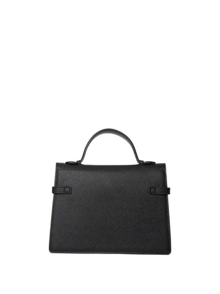 BORSA A MANO DONNA - MARC ELLIS NERO-ORO - AROUND M 26 3