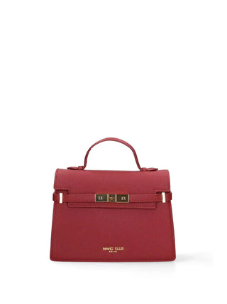 BORSA A MANO DONNA - MARC ELLIS ROSSO-ORO - AROUND M 26