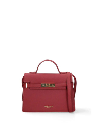 BORSA A MANO DONNA - MARC ELLIS ROSSO-ORO - AROUND M 26 2