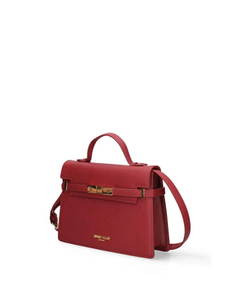 BORSA A MANO DONNA - MARC ELLIS ROSSO-ORO - AROUND M 26 3