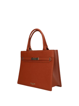 BORSA A MANO DONNA - MARC ELLIS CUOIO - AROUND TOTE 2