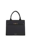 BORSA A MANO DONNA - MARC ELLIS NERO-ORO - AROUND TOTE 1
