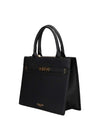 BORSA A MANO DONNA - MARC ELLIS NERO-ORO - AROUND TOTE 2