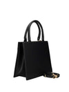 BORSA A MANO DONNA - MARC ELLIS NERO-ORO - AROUND TOTE 3