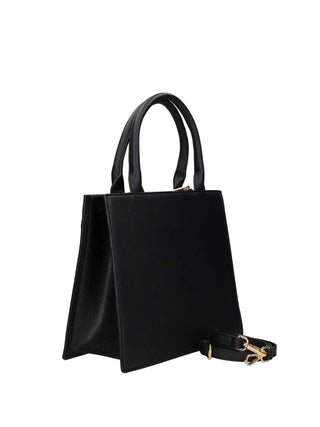 BORSA A MANO DONNA - MARC ELLIS NERO-ORO - AROUND TOTE 3