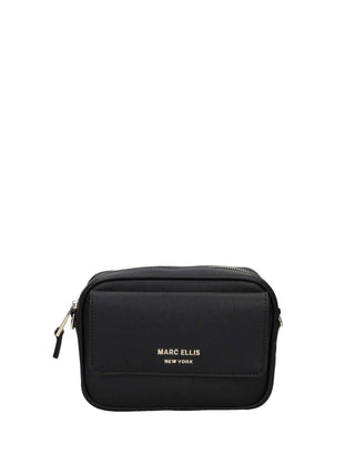 TRACOLLA DONNA - MARC ELLIS NERO-ORO - AURA BAG