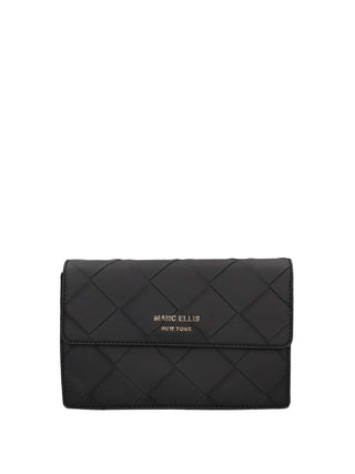 TRACOLLA DONNA - MARC ELLIS NERO-ORO - BLOOM BAG 1