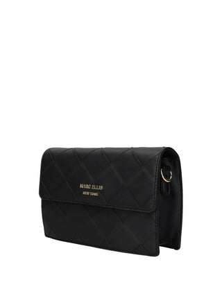 TRACOLLA DONNA - MARC ELLIS NERO-ORO - BLOOM BAG 2