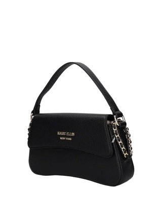 TRACOLLA DONNA - MARC ELLIS NERO-ORO - BOUNCY BAG 2