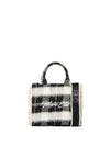 BORSA A MANO DONNA - MARC ELLIS NERO - BUBY CHECK S 1