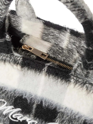 BORSA A MANO DONNA - MARC ELLIS NERO - BUBY CHECK S 4