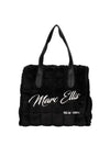 BORSA A MANO DONNA - MARC ELLIS NERO - BUBY HAIR M 1