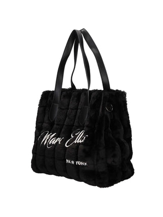 BORSA A MANO DONNA - MARC ELLIS NERO - BUBY HAIR M 2