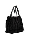 BORSA A MANO DONNA - MARC ELLIS NERO - BUBY HAIR M 3