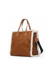BORSA A MANO DONNA - MARC ELLIS CUOIO - BUBY SUEDE L 2
