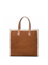 BORSA A MANO DONNA - MARC ELLIS CUOIO - BUBY SUEDE L 3