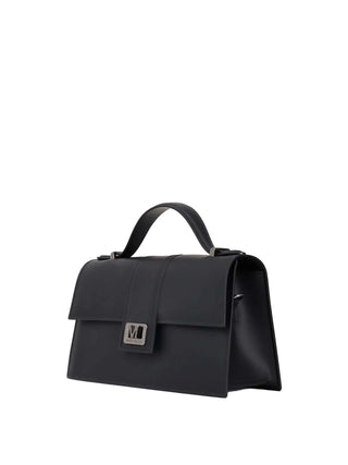 BORSA A MANO DONNA - MARC ELLIS NERO - FLAT ARROW M 2