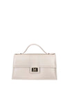 BORSA A MANO DONNA - MARC ELLIS TAUPE - FLAT ARROW M 1
