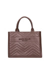 BORSA A MANO DONNA - MARC ELLIS MARRONE - FLAT BUBY WAVE M_25 1