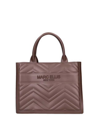 BORSA A MANO DONNA - MARC ELLIS MARRONE - FLAT BUBY WAVE M_25