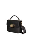 BORSA A MANO DONNA - MARC ELLIS NERO-ORO - FLAT EAR _25 3
