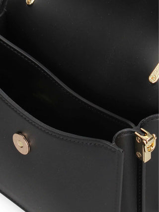 BORSA A MANO DONNA - MARC ELLIS NERO-ORO - FLAT EAR _25 4
