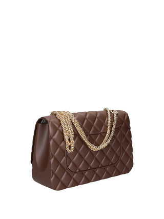 TRACOLLA DONNA - MARC ELLIS MARRONE - FLAT FALCON M 3