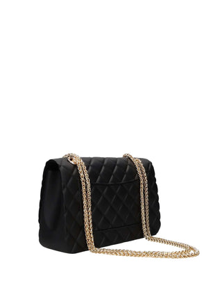 TRACOLLA DONNA - MARC ELLIS NERO-ORO - FLAT FALCON M 3