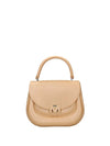 BORSA A MANO DONNA - MARC ELLIS MARRONE - FLAT JELLY 1