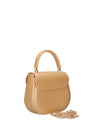 BORSA A MANO DONNA - MARC ELLIS MARRONE - FLAT JELLY 3